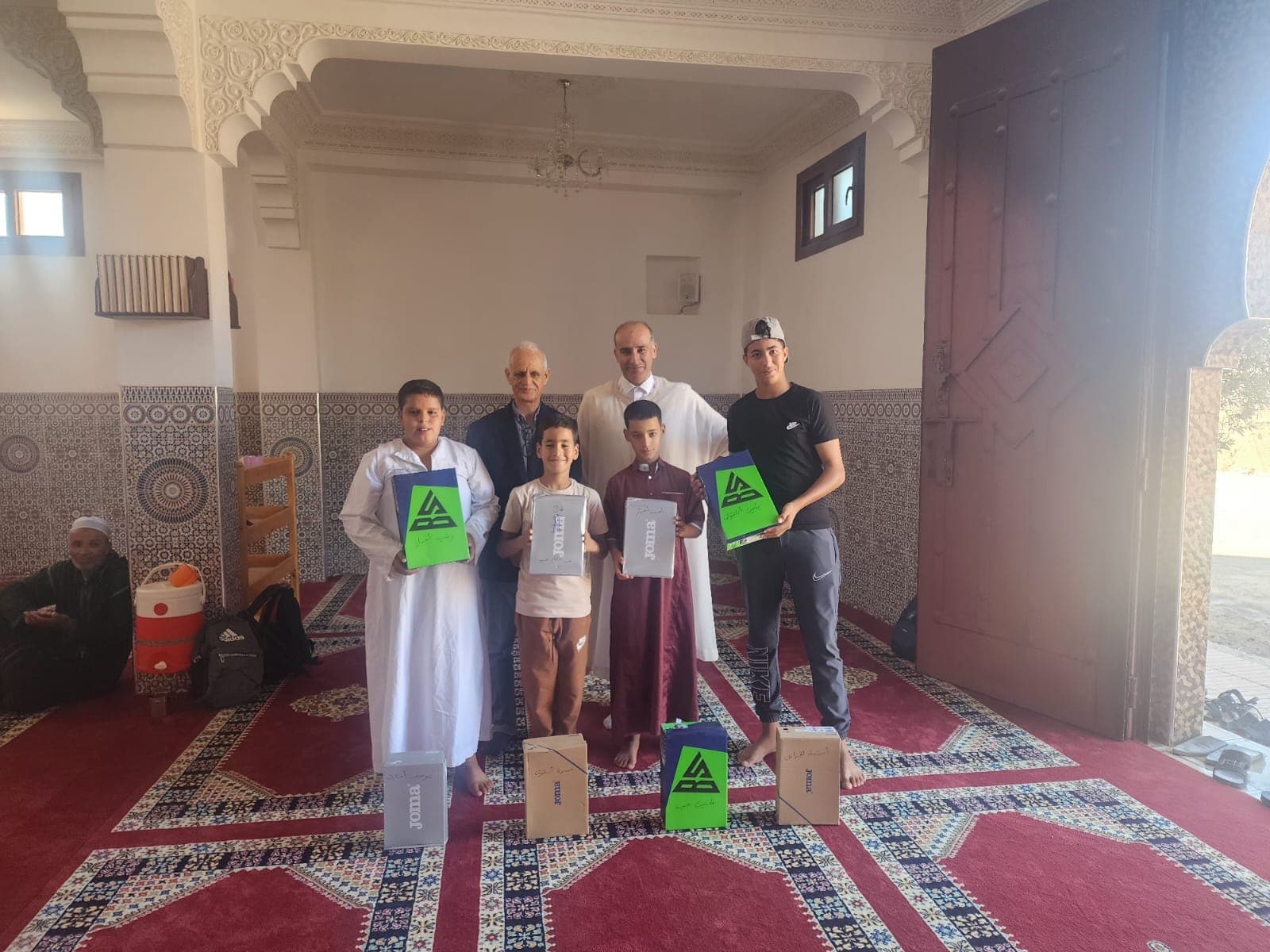 مبادرة دعم الطاقات الشابة